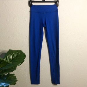 Beyond Yoga Navy Blue Leggings